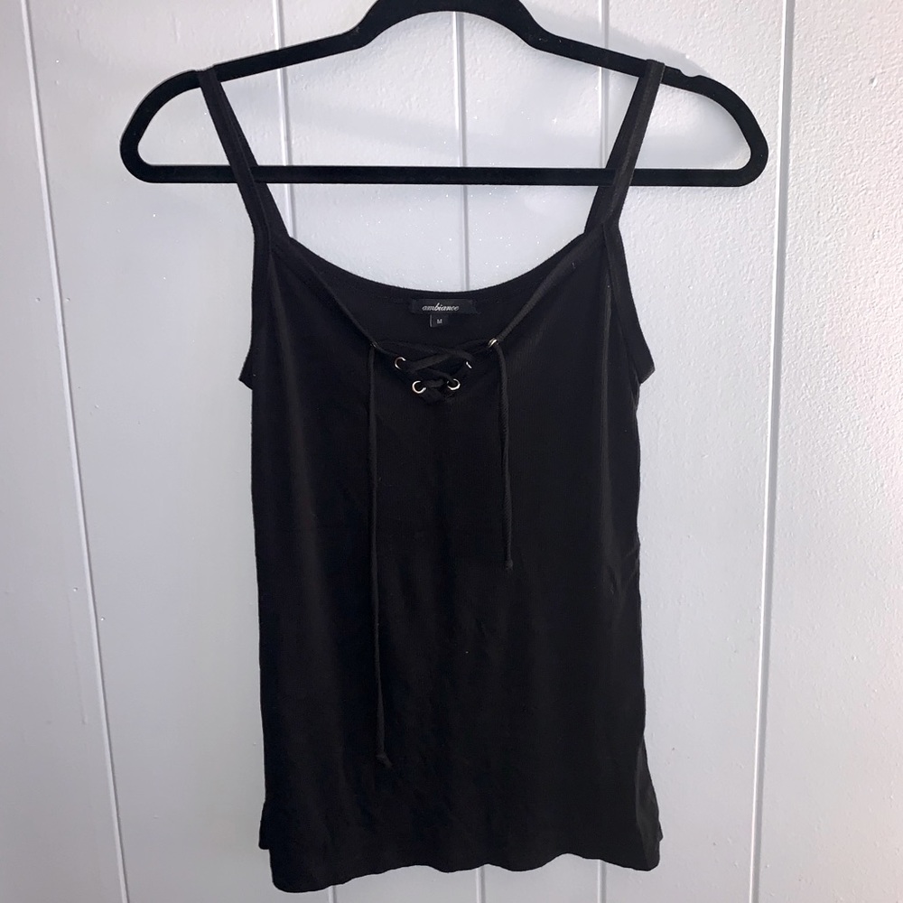 Black Tank Top
